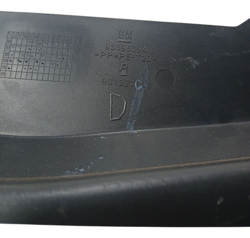 Acab. Lateral Direito Console Gm  Meriva 2011 (ap)
