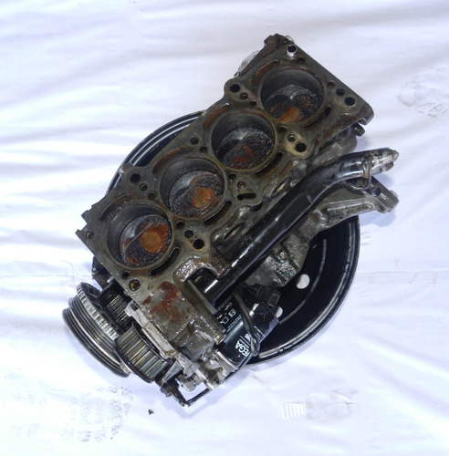 Motor Parcial Fiat Palio Fire 1.0 2003 55cv Gasolina