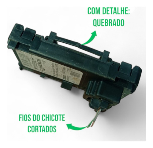 Módulo Leitor De Cartão Renault Megane 2006 A 2012