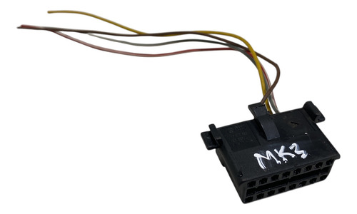 Conector Diagnóstico Scanner Vw Golf Mk3 94 Até 98 1h0972895