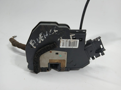 Fechadura Porta Traseira Esquerda Renault Fluence 2011 A 18