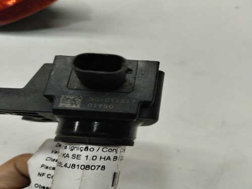 Bobina Ignicao Motor Ford Ka 1.0 3cc 2016 2017 2018 2019