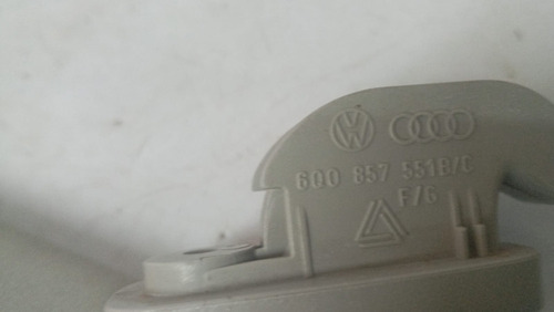 Quebra Sol Lado Esquerdo Vw Fox 2004/.  6q0857551b 25475
