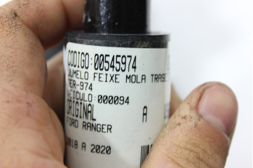 Jumelo Feixe Mola Traseiro Ranger 18/20 Usado (974)