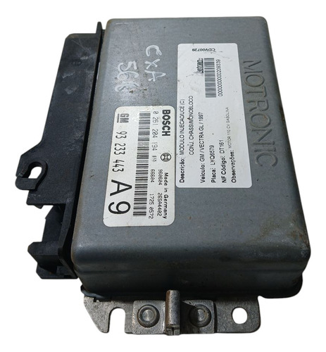 Módulo Injeção Gm Vectra Gl 1997 (ap) Cxa 568