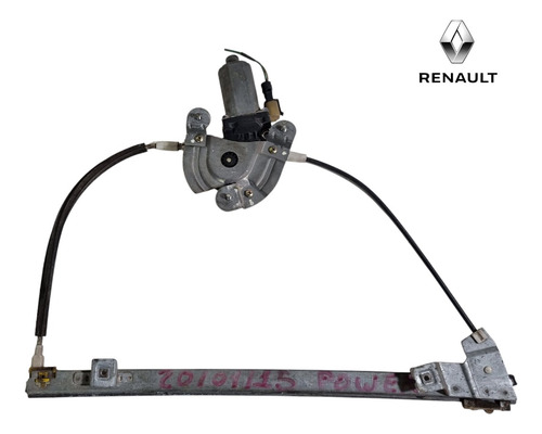 Maquina Vidro Elét Diant. L.e Renault Clio 2001/2012 4p