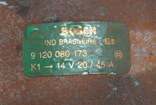 Alternador Fiat Grand Siena 1.6 16v 2018 9120080173