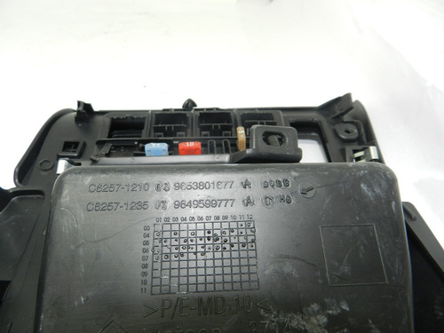 Acabamento Inferior Volante Citroen C4 Pallas 2006 A 2014