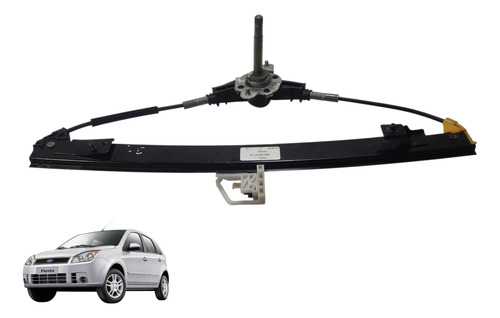 Máquina Vidro Traseira Esquerda Ford Fiesta 2010 (al)