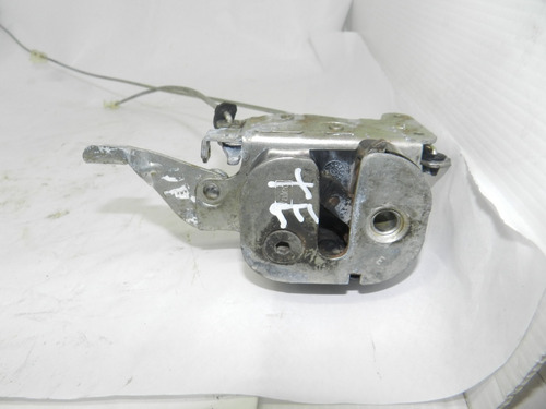 Fechadura Manual Porta Traseira Esquerda Fiat Uno 01/09
