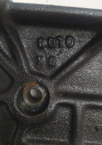 Suporte Compressor Ar Kia Sportage Diesel 2001