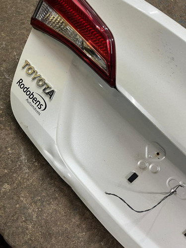 Tampa Traseira Toyota Yaris 1.5 2019
