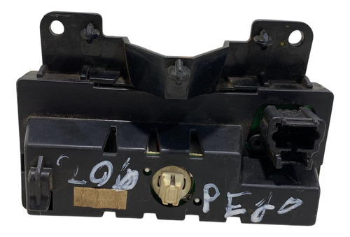 Relógio Digital Painel Peugeot 206 99 Até 04 96250976zr