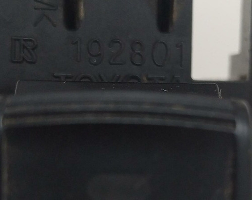 Botão Vidro Elétrico Toyota Corolla 2009 A 2019 192801