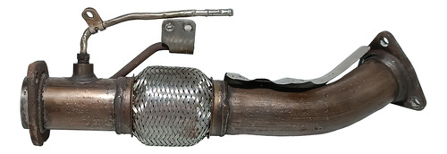 Cano Escapamento Downpipe Nissan Frontier 2.5 190cv
