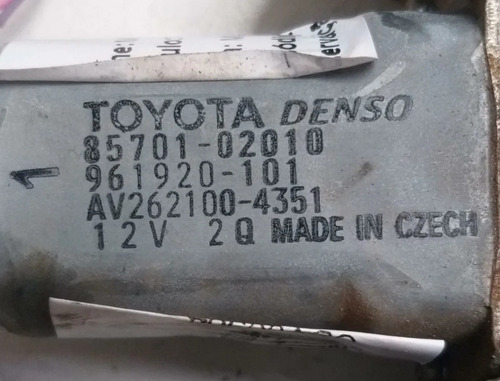 Motor Maquina Vidro Elétrico Toyota Corolla 2014 961920101