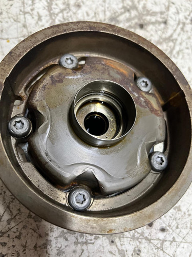 Polia Variavel Admissao Sonic Cruze 2012 2013 2014 2015 2016