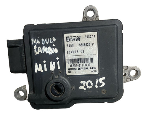 Módulo Seletora Câmbio Mini Cooper Bmw X1  2020