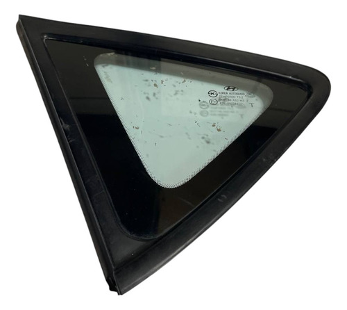 Vidro Fixo Vigia Lateral Esquerdo Hyundai I30 2009 2010 2011