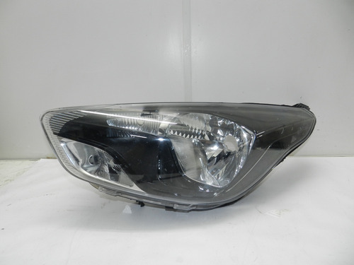 Farol Lado Esquerdo Máscara Negra Ford Ka 2018 A 2021
