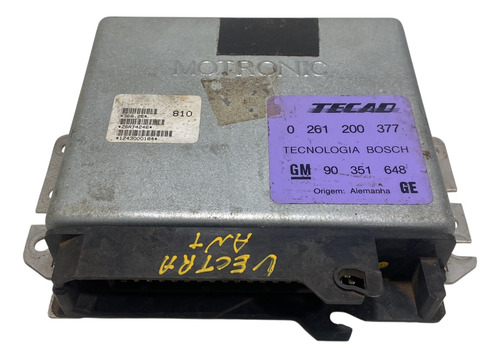Módulo De Injeção Gm Vectra 2.0 8v Mpfi 0261200377 90351648