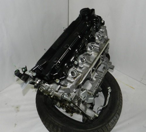 Motor Completo Honda Fit Lx 1.4 16v 2011 Flex