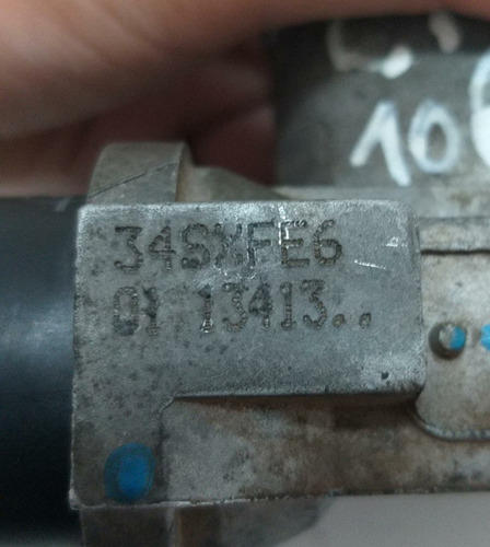 Corpo Borboleta Tbi Fiat Uno 1.0 2013 Aa0081910a