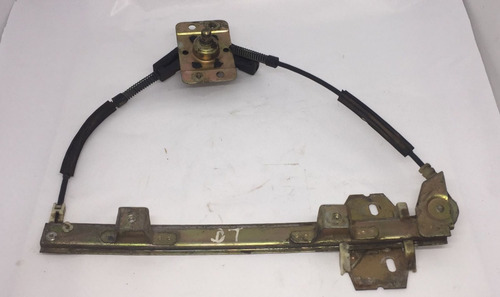 Máquina Vidro Manual Traseira Esquerda Fiat Uno 04/14 01045