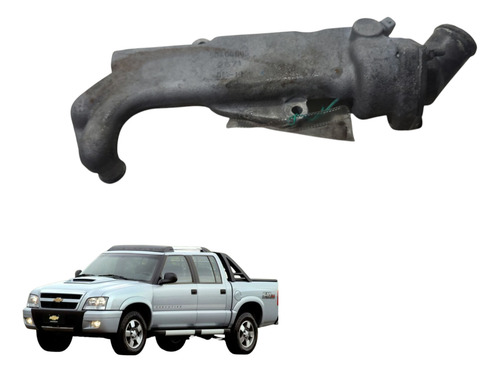 Flange Da Água Gm Blazer 1996 A 2011 (al) Adl Cxa 586