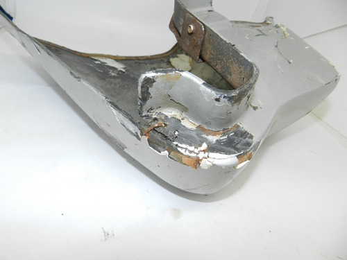 Polaina Para-choque Traseiro Direito Gm S10 95/00 C Detalhe