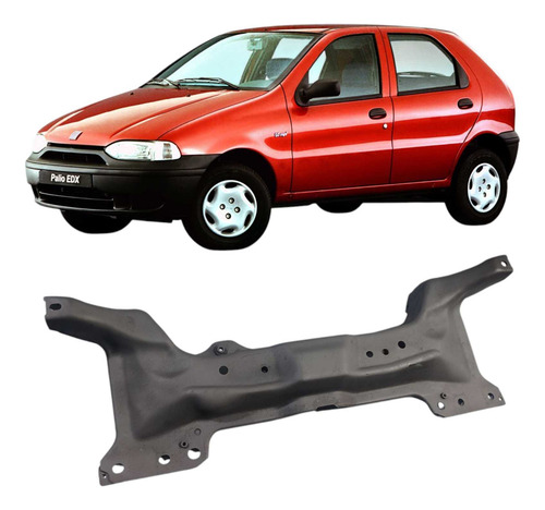 Agregado Suspensão Fiat Palio Motor Fiasa