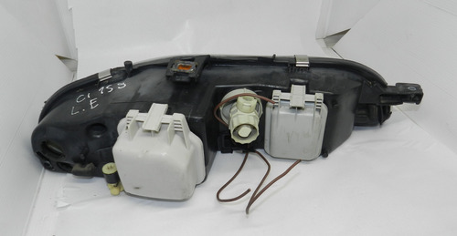Farol Lado Esquerdo Fiat Brava Sx 2002 Com Detalhe