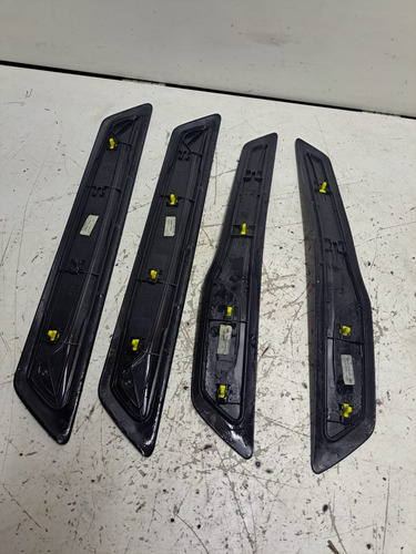 Jogo Soleira Porta Bmw 320i 2013 2014 2015 2016 Original