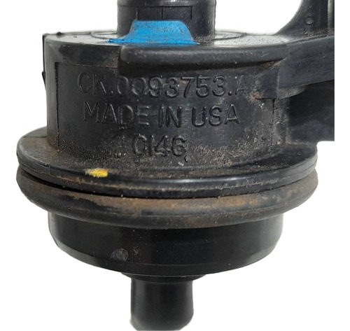 Valvula Canister Fiat Argo 1.0 2018 0093753a