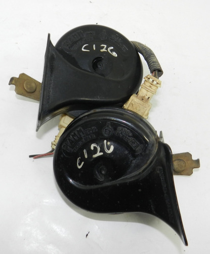 Par Buzina Caracol Fiat Stilo 2003 A 2007 E2007002
