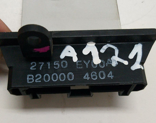 Resistência Ar Nissan March 1.0 2015 27150ey00a
