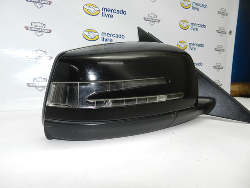 Retrovisor Elétrico Direito C/ Pisca C180 C200 09/14 Detalhe