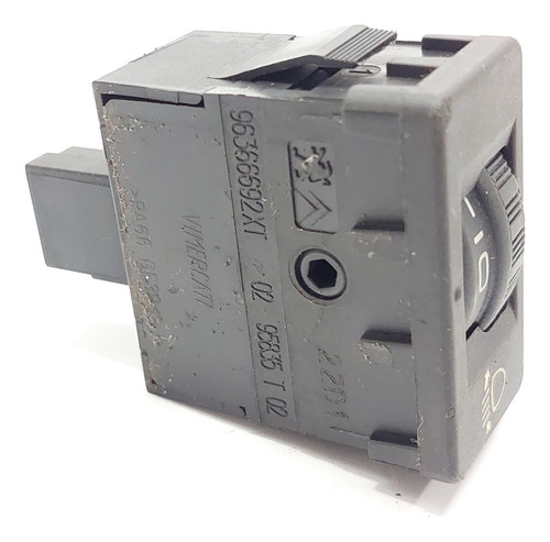 Botão Comando Regulagem Farol 308 408 3008 Ano 2011 A 2015