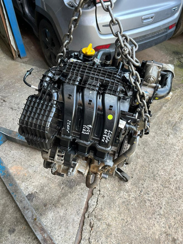 Motor Parcial Sandero Logan 1.0 3cc 2017 2018 2019 2020 