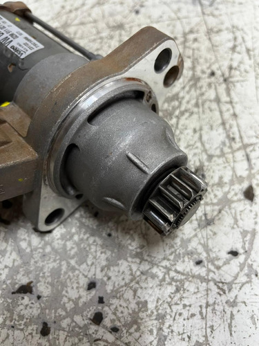Motor De Arranque Vw T-cross 200 Tsi 2021 02m911021j