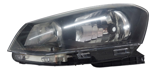 Farol Lado Esquerdo Volkswagen Gol Voyage Saveiro G6 Fumê