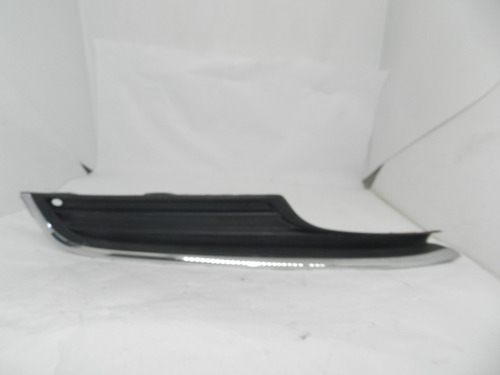 Grade Moldura Farol Milha Direito Cromado Vw Golf Tsi 13/19