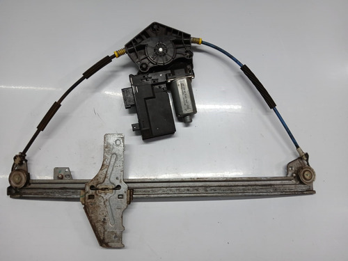 Maquina Vidro Porta Dianteira Esquerda Peugeot 307 2 Plug