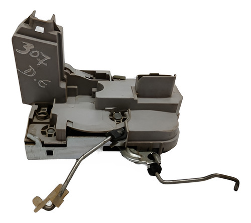 Fechadura Porta Dianteira Esquerda Peugeot 307 2006 A 2012