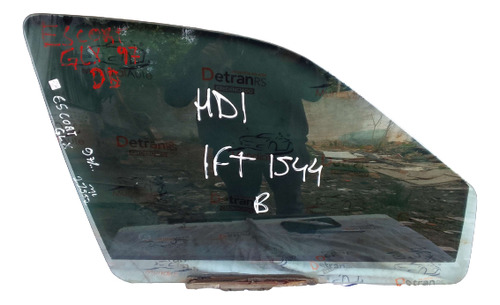 Vidro Porta Dianteira Direira Ford Escort Glx 97  11502