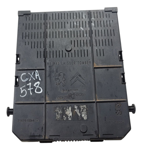 Módulo Bsi C4 Pallas Peugeot 307 2.0 16v 2010 (al)