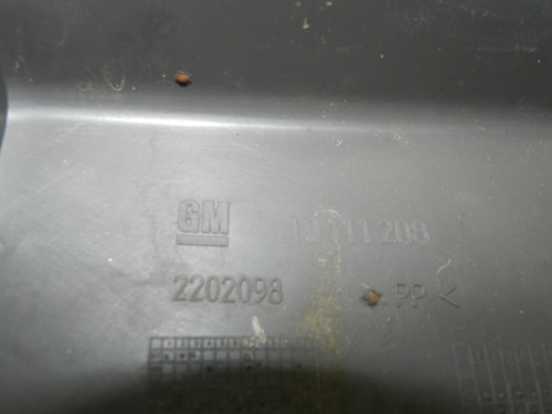 Acabamento Inferior Coluna Direita Gm Zafira 2202098