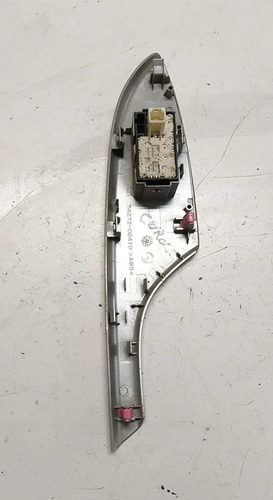 Moldura Botão Vidro Traseiro Esquerdo Toyota Corolla 09 A 14