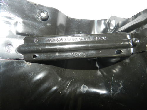 Reforço Painel Dianteiro Vw Gol G5 G6 G7 10/17 5u1805275a