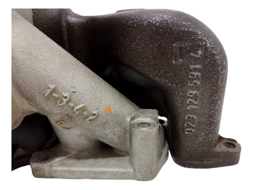 Coletor Admissao Gol 1.6 Agua Cht Ae Gas 89/91 Original Vw